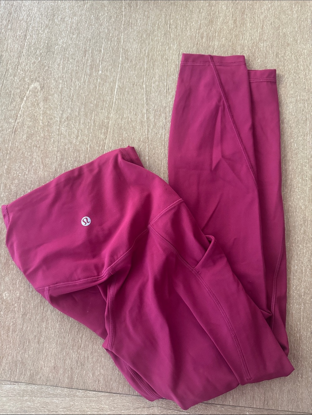 lululemon athletica Deep Raspberry High-Rise Leggings